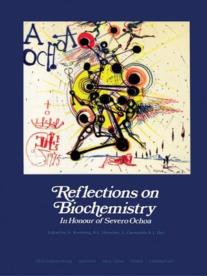 cover image of Reflections on Biochemistry